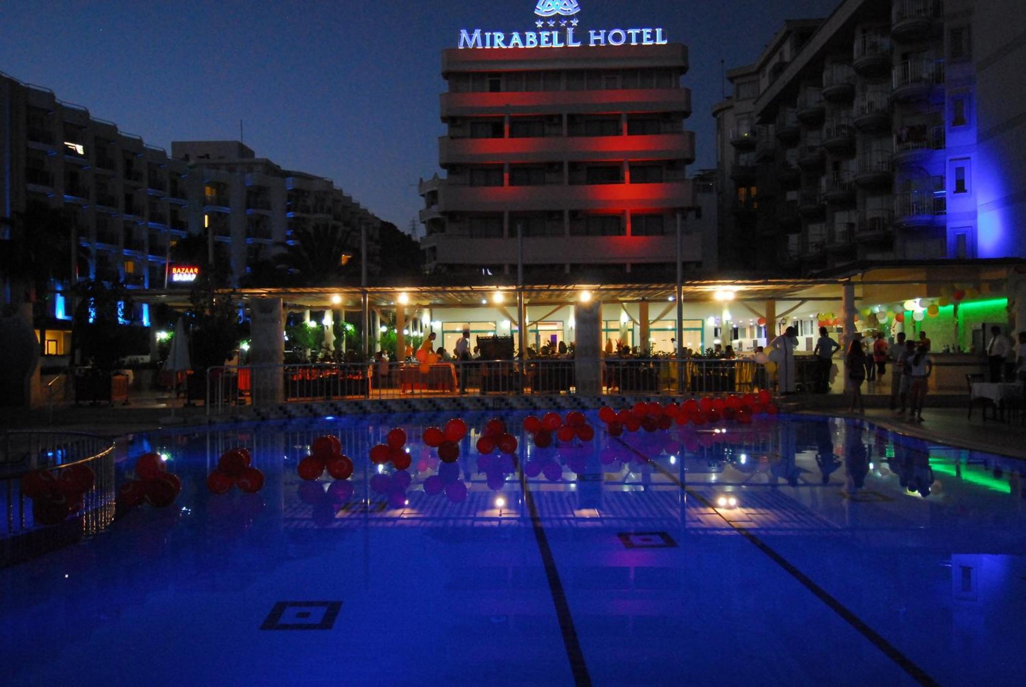 Club Mirabell Hotel 阿拉尼亚 外观 照片